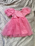 Balowa sukienka 92 jak baletnicy