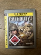 Call of duty 3 platinum ps3