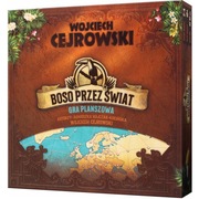 Boso przez świat - gra planszowa - Wojciech Cejrowski
