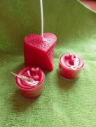 Świeczki sojowe zapachowe zestaw drzewo różne 