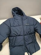 Kurtka champion small granatowa puchowa