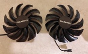 Wentylatory Gigabyte Rx 580 Rx 570 Aorus