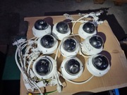 BCS-P-215RWSA BCS kamera megapikselowa IP 5Mpx IR 30M WDR / zestaw 9szt