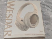 Słuchawki Bezprzewodowe Nauszne wesdar K-208H - Bluetooth 5.4 - nowe