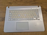 Sony Vaio SVF142C29M  SVF1421E2EW  Obudowa Górna Palmrest Touchpad Klawiatu