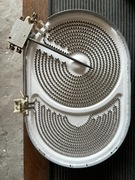 Pole grzejne kuchenki ceramicznej grzałka