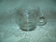 SZKLANKI GRAWEROWANE Z UCHWYTEM