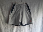 Spodenki chłopięce/młodzieżowe Adidas szary/granat