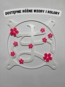 Ramka / nakładka na wentylator 120mm PC RGB –  różne wzory