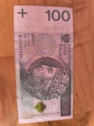 100 zł z 2012 r  radar 