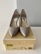 Michael Kors flex mid pump szary 37 US 7