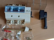 Rozłącznik izolacyjny 3-biegunowy 250A Vistop napęd boczny. Nowy.