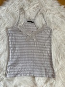 Bluzeczka na cienkich ramiączkach Jennifer Taylor L wiskoza