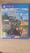 Farming Simulator 22 PS4 Polska Wersja (stan 6/6)