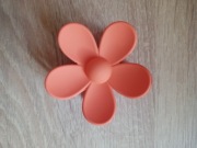 Klamra, spinka do włosów - kwiat