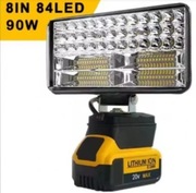 Lampa halogenowa 90W do DeWalt 18v (dostawa do 20dni)