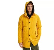 Kurtka parka SELECTED HOMME - XXL, żółte mango