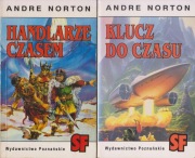 Andre Norton- Zuchwali agenci + Galaktyczne pustkowie + Handlarze czas +
