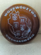 talerz Pruszków województwo Ciechanowskie PRL