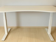 Biurko regulowane Kinnarps seria P 1800 mm / 180 cm