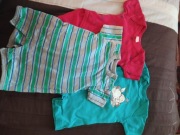 Body i 2 rampersy rozmiar 50/56