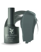 Ciemny Antracyt Lakier Hybrydowy do paznokci 10 ml UV/LED