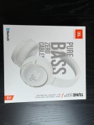 Słuchawki Bezprzewodowe JBL Tune 500BT | Pure Bass 