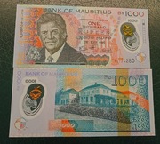 Mauritius 1000 rupii 2024 UNC
