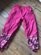 Spodnie ocieplane nieprzemakalne