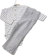 Komplet  body plus spodnie rozmiar 80 firma Mrofi 