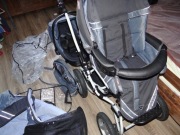 Wózek Bebecar z dodatkami