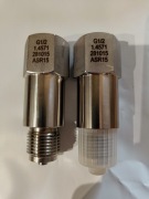 Adapter do uchwytu do manometru , stal nierdzewna, 400 bar