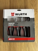 Zestaw szczypiec Wurth 4pcs.