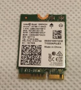 Oryginalna Karta WiFi Intel Wireless-AC 9560 (9560NGW) + Bluetooth 5.0