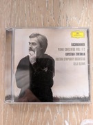 Krystian Zimerman Ozawa Rachmaninov Piano Concertos 1&2 DG CD