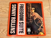 SONNY ROLLINS Freedom Suite LP USA Riverside MAX ROACH OSCAR PETTIFIRD