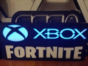 Podświetlany znak / lampka LED XBOX  – RGB