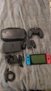 Nintendo Switch z grami i akcesoria