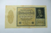 10 000 Marek 1922 r. Niemcy