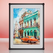 MIASTO | HAWANA | OBRAZ | AKWARELA | AI ART