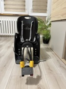Fotelik rowerowy Campela do ramy i bagażnika ,wkładka