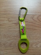 Brelok do kluczy z karabinczykiem