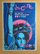 The Cure plakat koncertowy USA New York City 2023