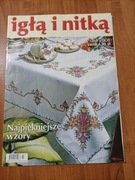 Igłą i nitką - Najpiękniejsze wzory 3-4/2008