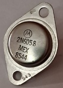 Tranzystor mocy 2N6058 Motorola