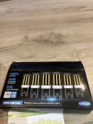 6x Żarówka LED G9 5W = 50W 440lm 6000K biała zimna