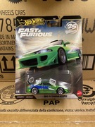 Hot Wheels 1995 Mitsubishi Eclipse Fast and Furious Chase Premium