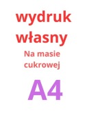 Wydruk na opłatku cukrowym