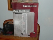 szary grzejnik olejowy 2000W 9żeber hausmeister