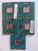 Procesory Intel LF80537 do notebooka 5 szt.